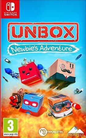 Unbox : Newbie's Adventure - Switch