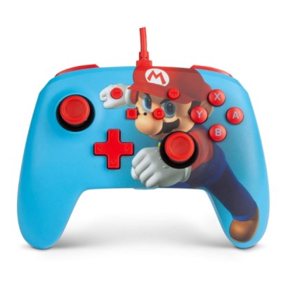 Manette filaire Power A Mario Punch - Nintendo Switch - Switch