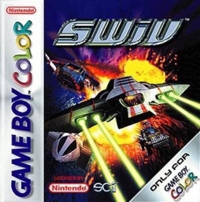 SWIV - Game Boy