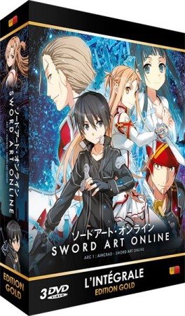 Sword Art Online - Arc 1 - Édition Gold - DVD