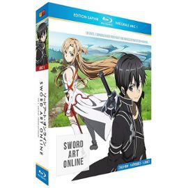 Sword Art Online - Arc 1 (SAO) - Édition Saphir - BluRay