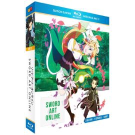 Sword Art Online - Arc 2 (SAO) - Édition Saphir - BluRay
