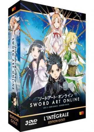 Sword Art Online - Arc 2 - Édition Gold - DVD