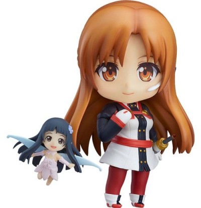 Figurines Asuna & Yui (Ordinal Scale ver. version) - Sword Art Online - Nendoroid 750c - Figurine
