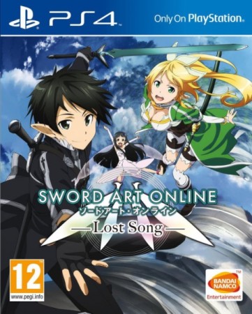 Sword Art Online: Lost Song  - Playstation Vita