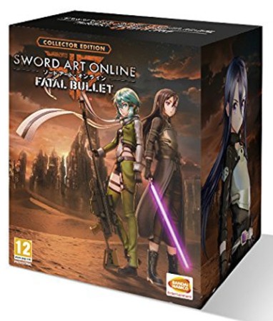 Sword Art Online : Fatal Bullet - Édition Collector - Playstation 4 