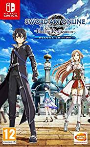Sword Art Online: Hollow Realization - Deluxe Edition  - Switch