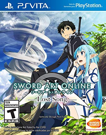 Sword Art Online: Lost Song (import USA) - Playstation Vita