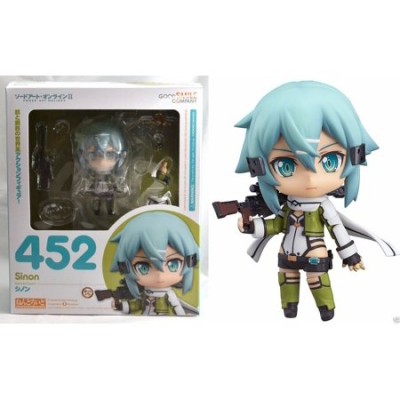 Figurine Sinon - Sword Art Online II Nendoroid  - Figurine
