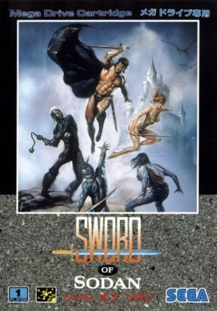 Sword of Sodan (import japonais)  - Megadrive
