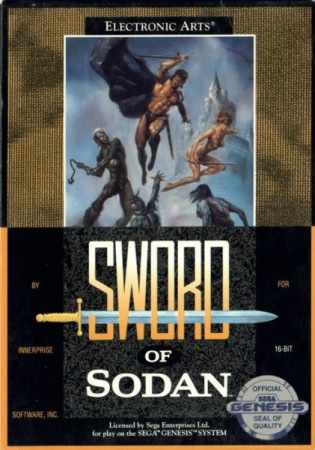 Sword of Sodan (import USA) - Megadrive
