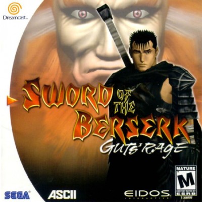 Sword of the Berserk: Guts' Rage (import USA) - Dreamcast