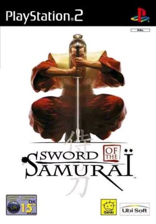 Sword of the samurai - Playstation 2