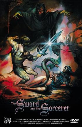 The Sword and the sorcerer - DVD