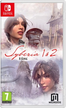 Syberia 1 & 2   - Switch