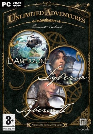 Syberia 1 et 2 et l amerzone - Jeux PC