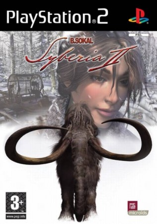 Syberia II sous blister - Playstation 2