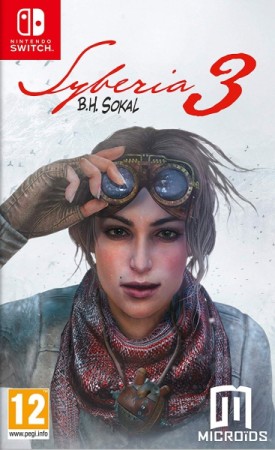 Syberia 3   - Switch
