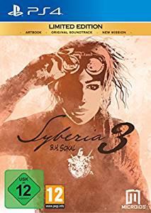 Syberia 3 - Limited Edition - Playstation 4 