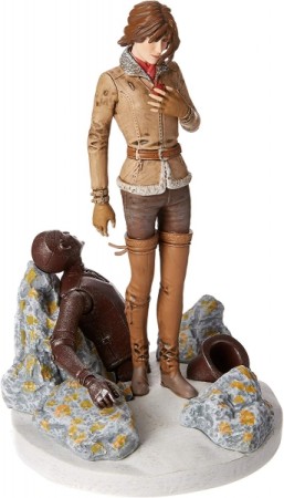 Figurine Kate Walker - Syberia 3 Coffret Deluxe  - Figurine