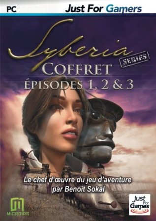 syberia II episode 1+2+3 - Jeux PC