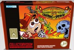 Sydney Hunter and the Caverns of Death  - Super Nintendo