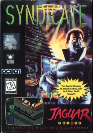 Syndicate  en boite - Atari Jaguar