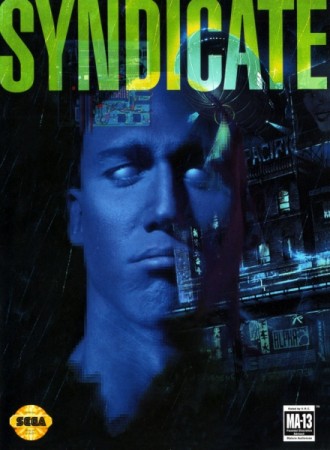 Syndicate (import USA)   - Megadrive