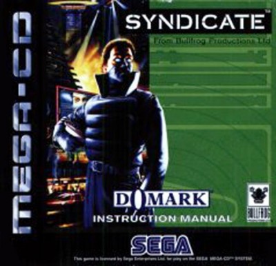 Syndicate - Mega CD