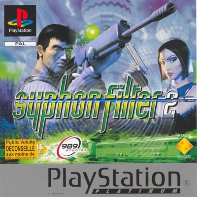 Syphon Filter 2 Platinum - Playstation One