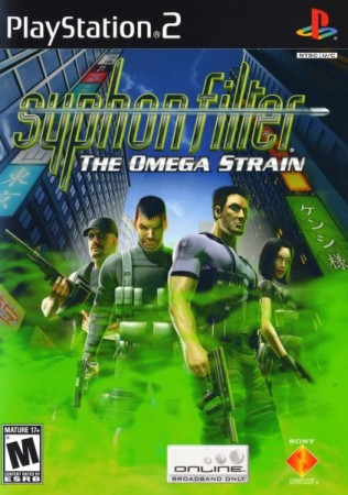 Syphon Filter: The Omega Strain (import USA) - Playstation 2