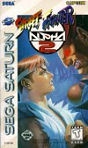 Street Fighter Alpha 2 (Import USA) - Saturn