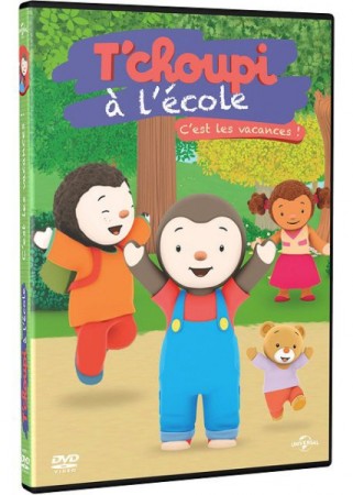 T'choupi à l'école c'est les vacances - DVD