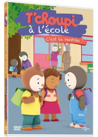T'choupi à l'ecole vol.3 c'est la rentrée - DVD
