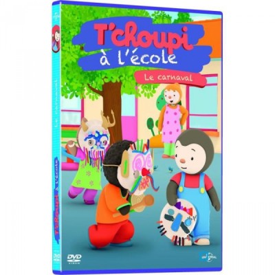 T'choupi à l'école vol. 4 le carnaval - DVD