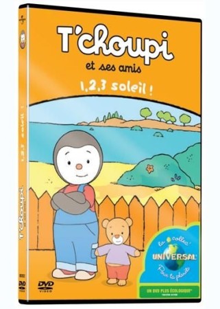 T'choupi et ses Amis - 1,2,3 Soleil! - DVD