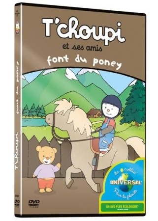 T'choupi et ses amis font du poney - DVD