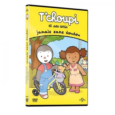 t'choupi et ses amis jamais sans doudou - DVD