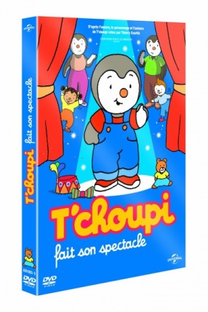 t'choupi fait son spectacle - DVD