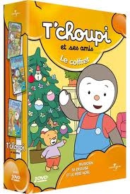 T'CHOUPI MUSICIEN + SE DEGUISE + ET LE PERE NOEL COFFRET - DVD