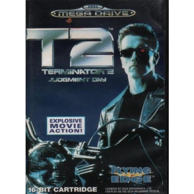 Terminator 2 : Judgment Day - Megadrive