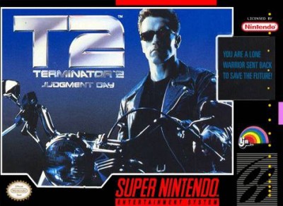 Terminator 2 : Judgement Day (Import USA - En Boite) - Super Nintendo