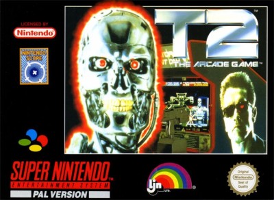 Terminator 2 T2 : The Arcade Game - Super Nintendo