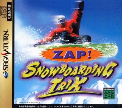 Zap! Snowboarding Trix (import japonais) - Saturn