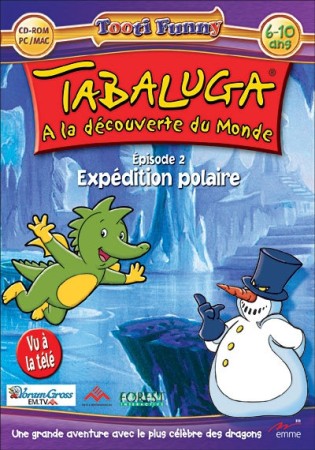 Tabaluga À La Découverte Du Monde - Expédition Polaire - Jeux PC
