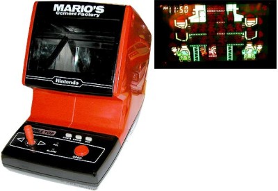 Game & Watch Tabletop Mario's Cement Factory - Game & Watch