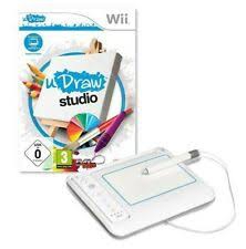 uDraw Tablette et uDraw Studio  - Wii