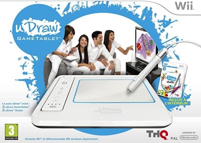 uDraw Tablette et uDraw Studio en boîte  - Wii