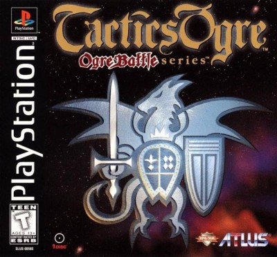 Tactics Ogre - Import USA - Playstation One