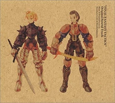 Final Fantasy Tactics: Original Soundtrack  - Bandes Originales Gaming